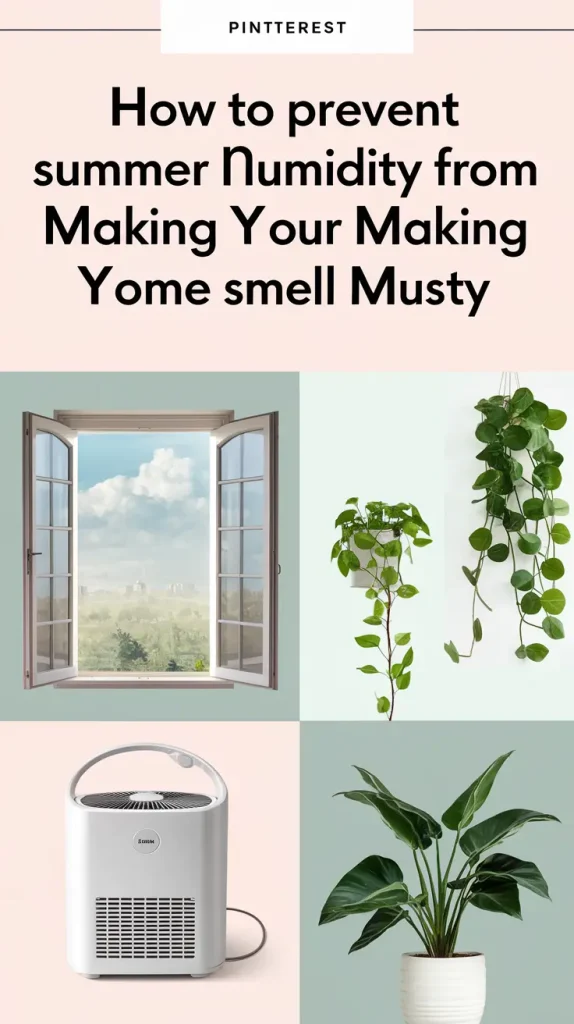 How to Stop Musty Smells Caused by Summer Humidity in Your Home in 2025