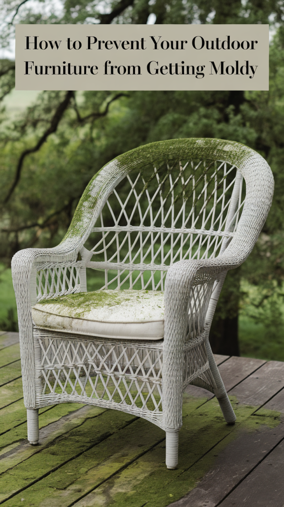How to Prevent Outdoor Furniture from Getting Moldy in 2025: Expert Tips That Work