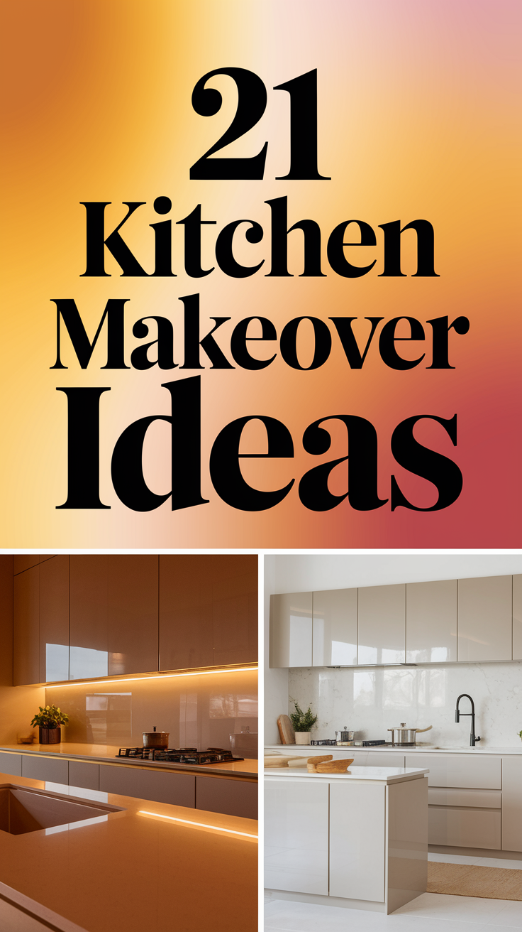21 Best Kitchen Makeover Ideas for Modern, Rustic, DIY, and Budget-Friendly Designs