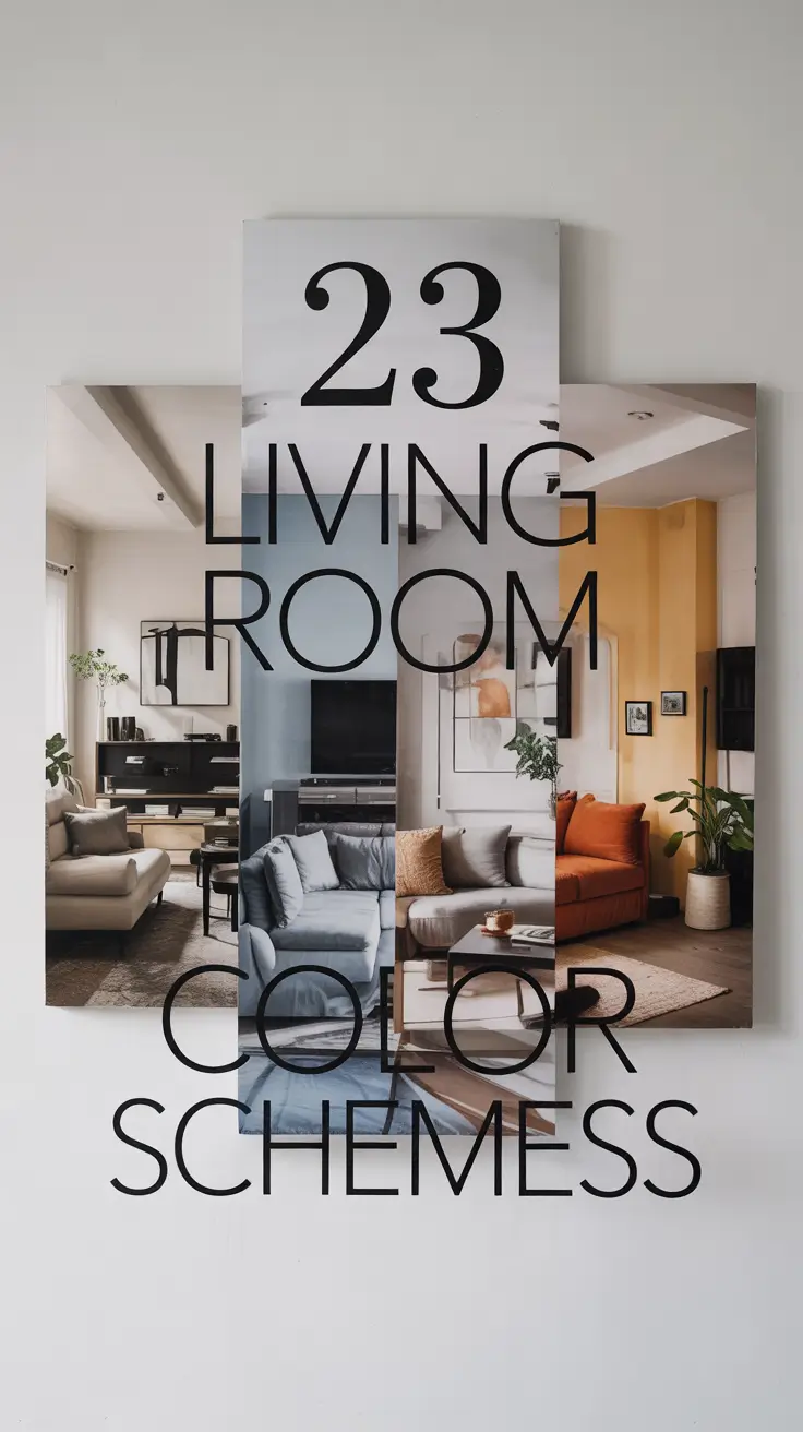 The Best Living Room Color Schemes to Match Every Style and Mood