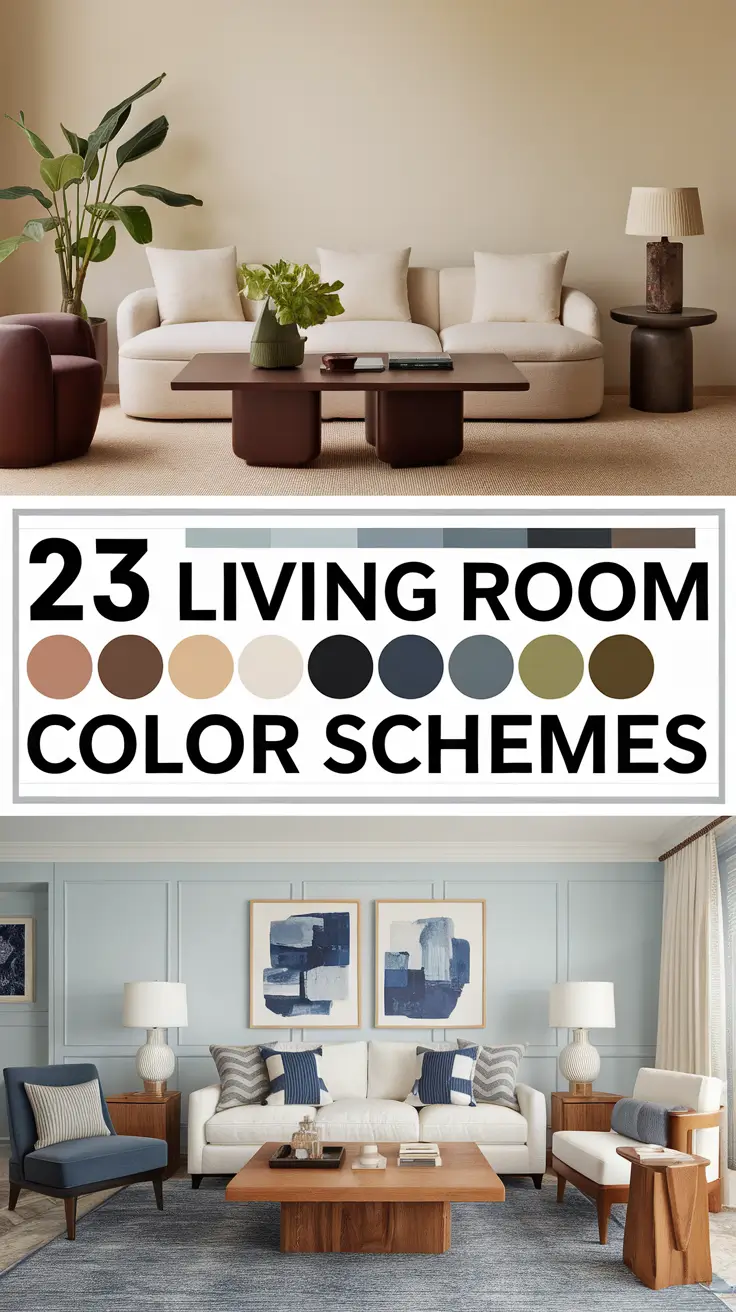 The Best Living Room Color Schemes to Match Every Style and Mood