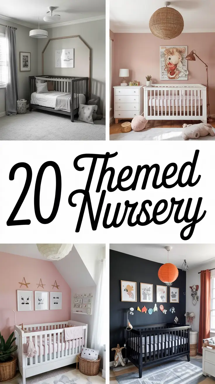 20 Themed Nursery Ideas for Boys, Girls & Gender-Neutral Rooms with Sky, Sea & Woodland Charm