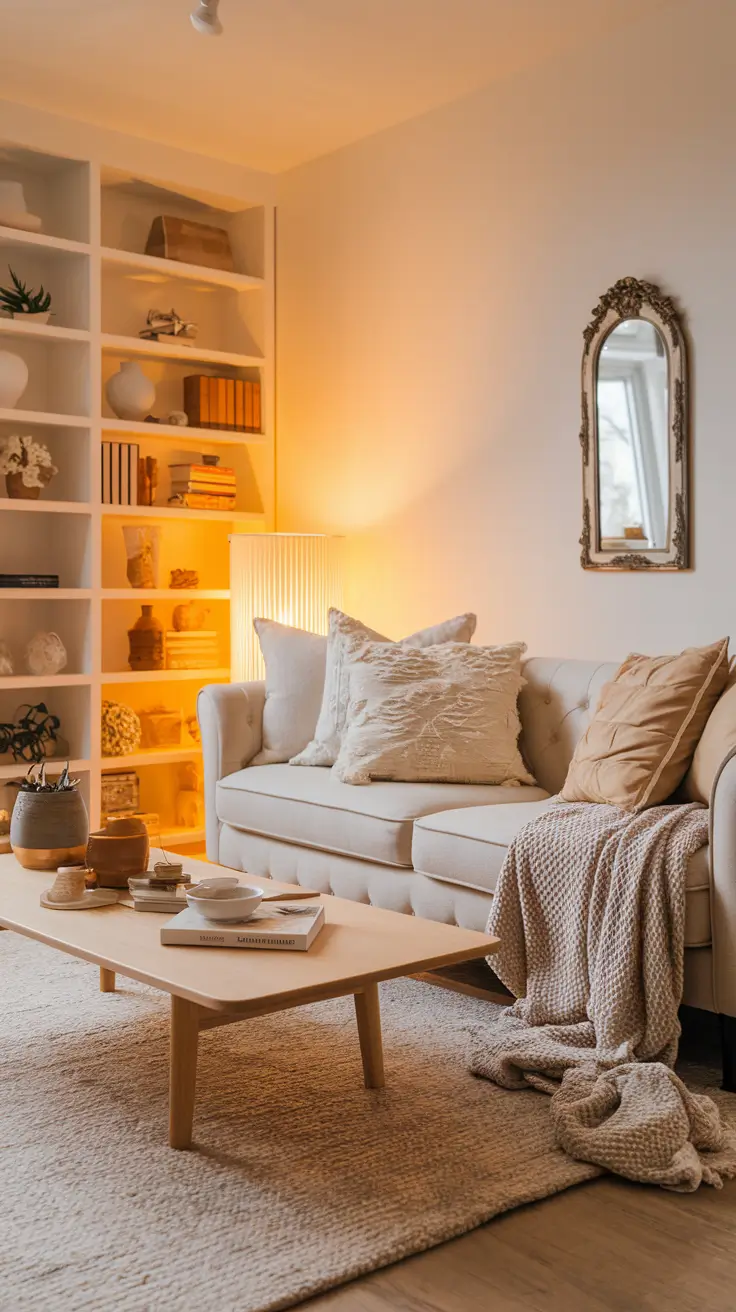 Apartment Living Room Design Ideas: Cozy, Minimalist & Modern Inspirations