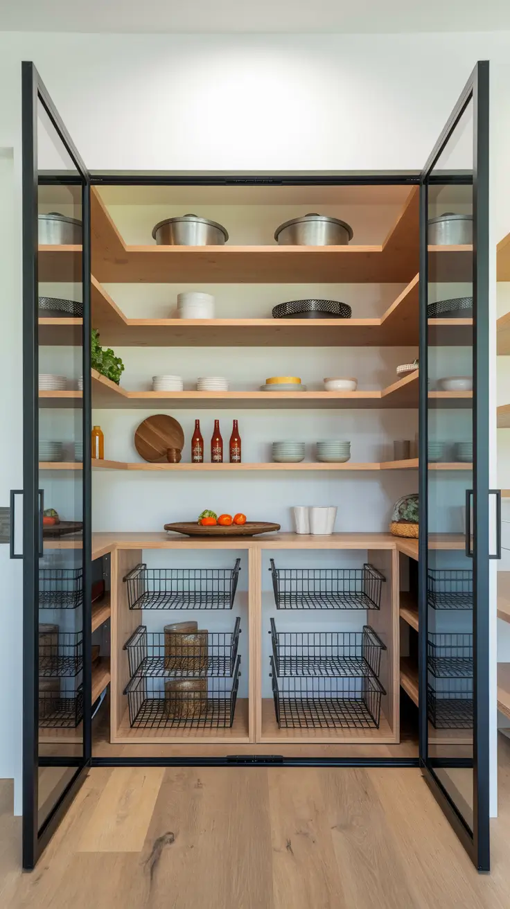 20 Pantry Cabinets Ideas for Stylish and Functional Kitchen Organization