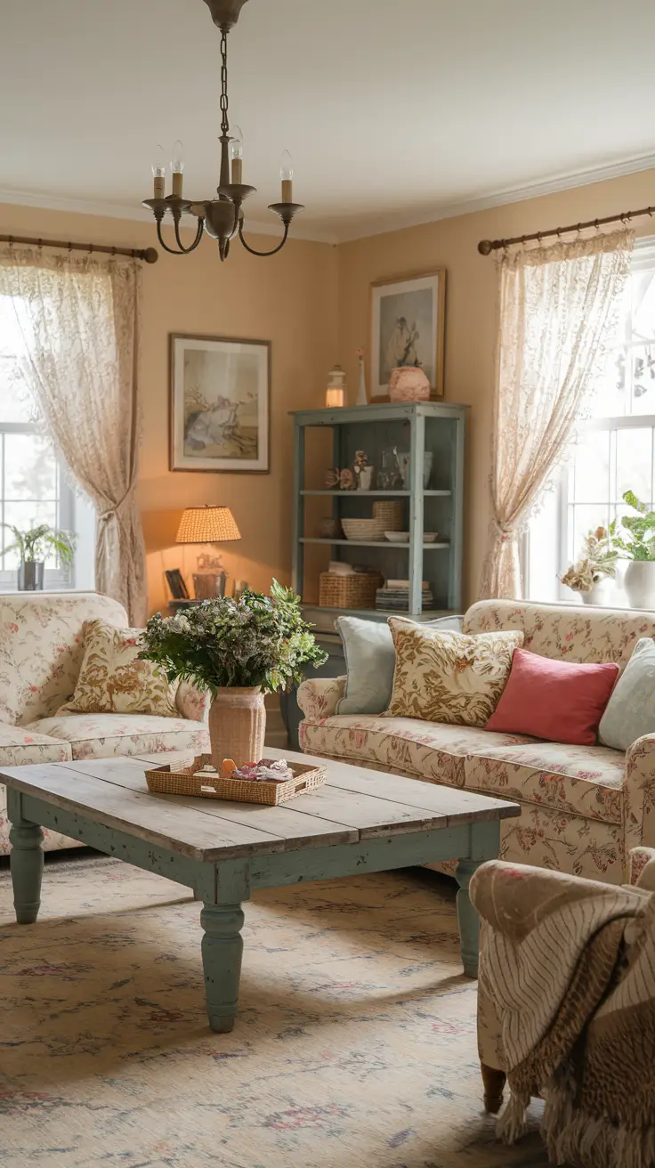 Cottage Living Room: Cozy, Timeless, and Playful Decor Ideas