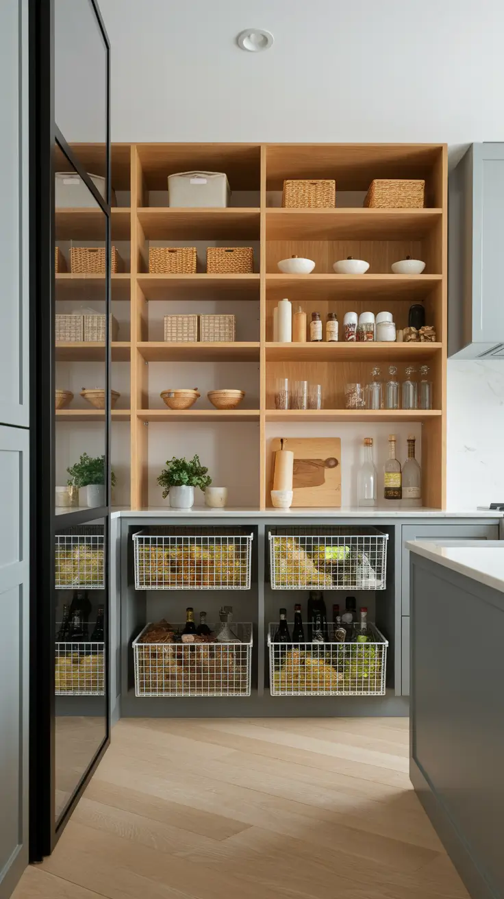 20 Pantry Cabinets Ideas for Stylish and Functional Kitchen Organization