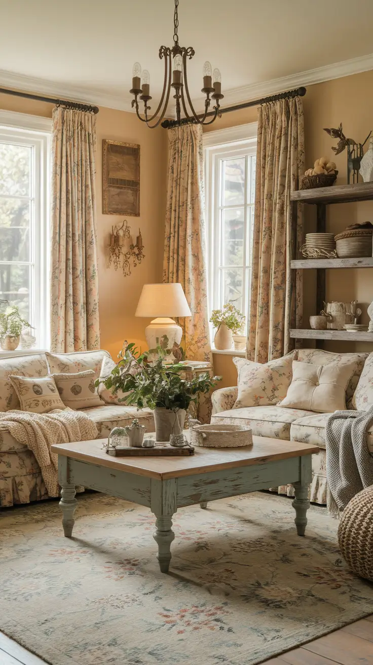 Cottage Living Room: Cozy, Timeless, and Playful Decor Ideas