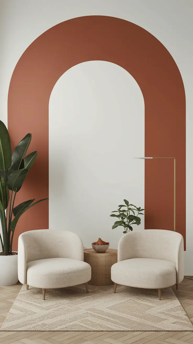 Accent Walls in Living Room Ideas: Stylish Designs with Paint, Wallpaper & Texture