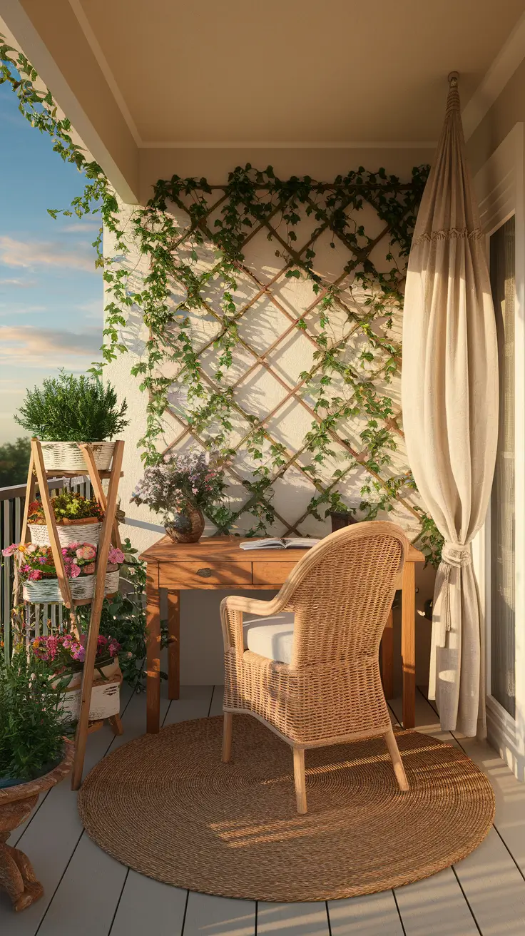 Top Balcony Workspace Ideas for Small, Stylish, and Productive Outdoor Setups