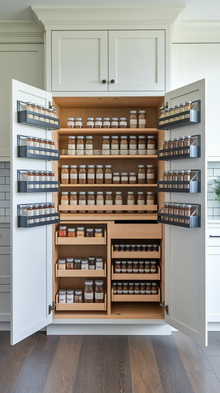 20 Pantry Cabinets Ideas for Stylish and Functional Kitchen Organization