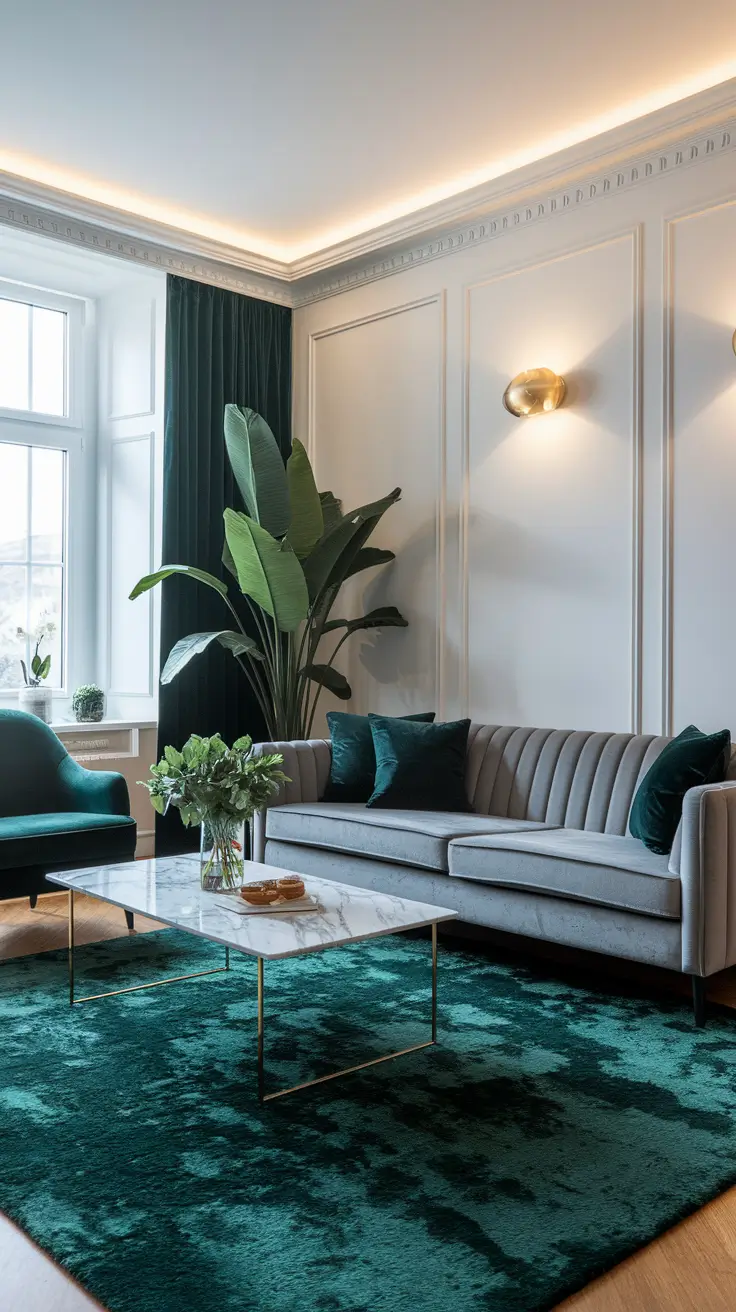 Dark Green Living Room: Inspiring Ideas and Stylish Decor Tips