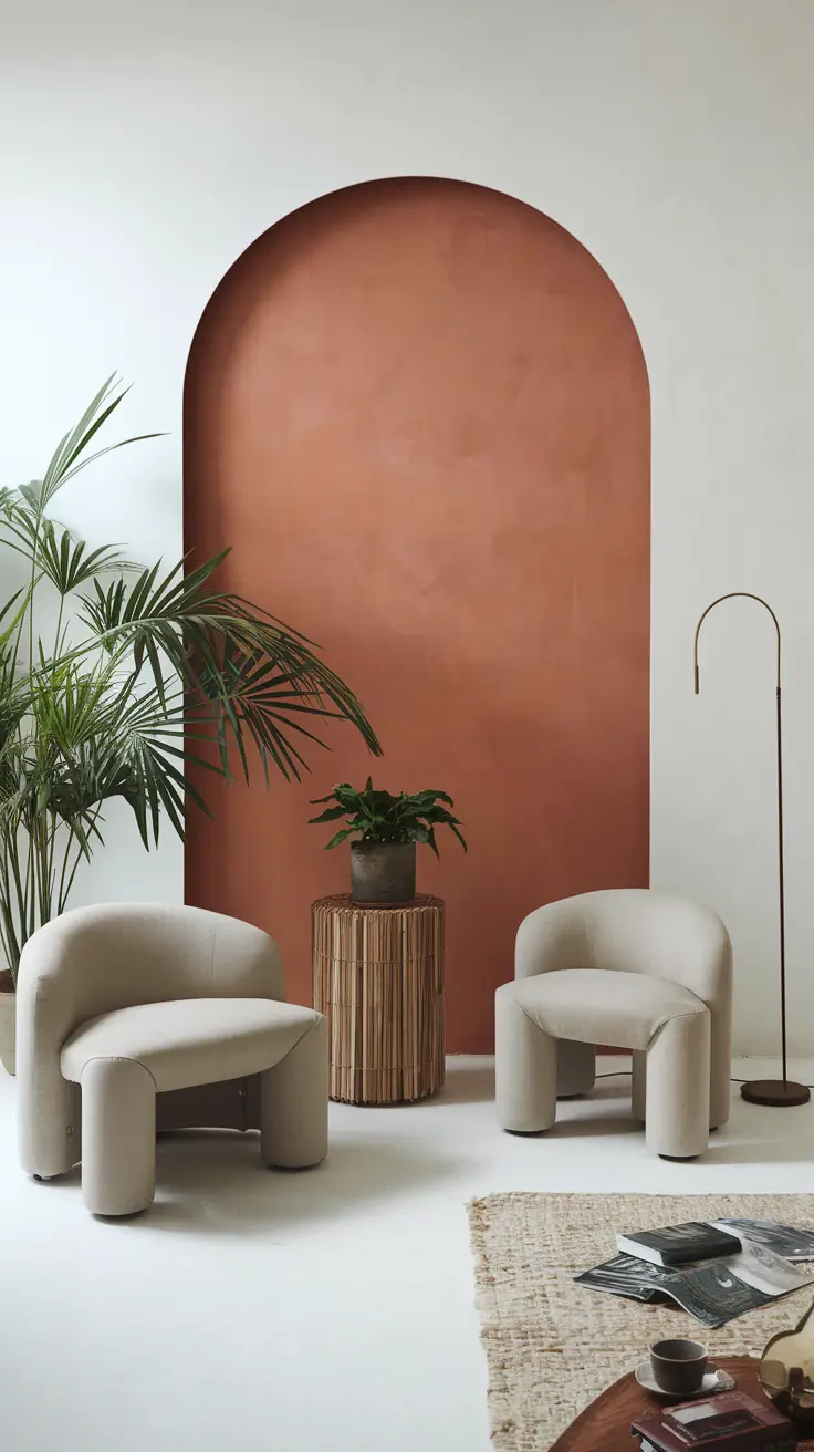 Accent Walls in Living Room Ideas: Stylish Designs with Paint, Wallpaper & Texture