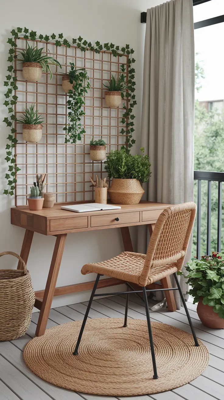 Top Balcony Workspace Ideas for Small, Stylish, and Productive Outdoor Setups