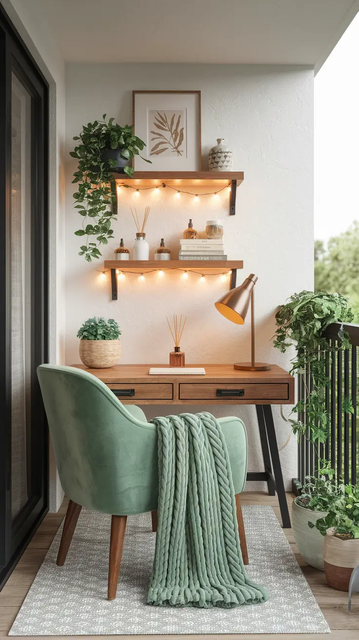 Top Balcony Workspace Ideas for Small, Stylish, and Productive Outdoor Setups