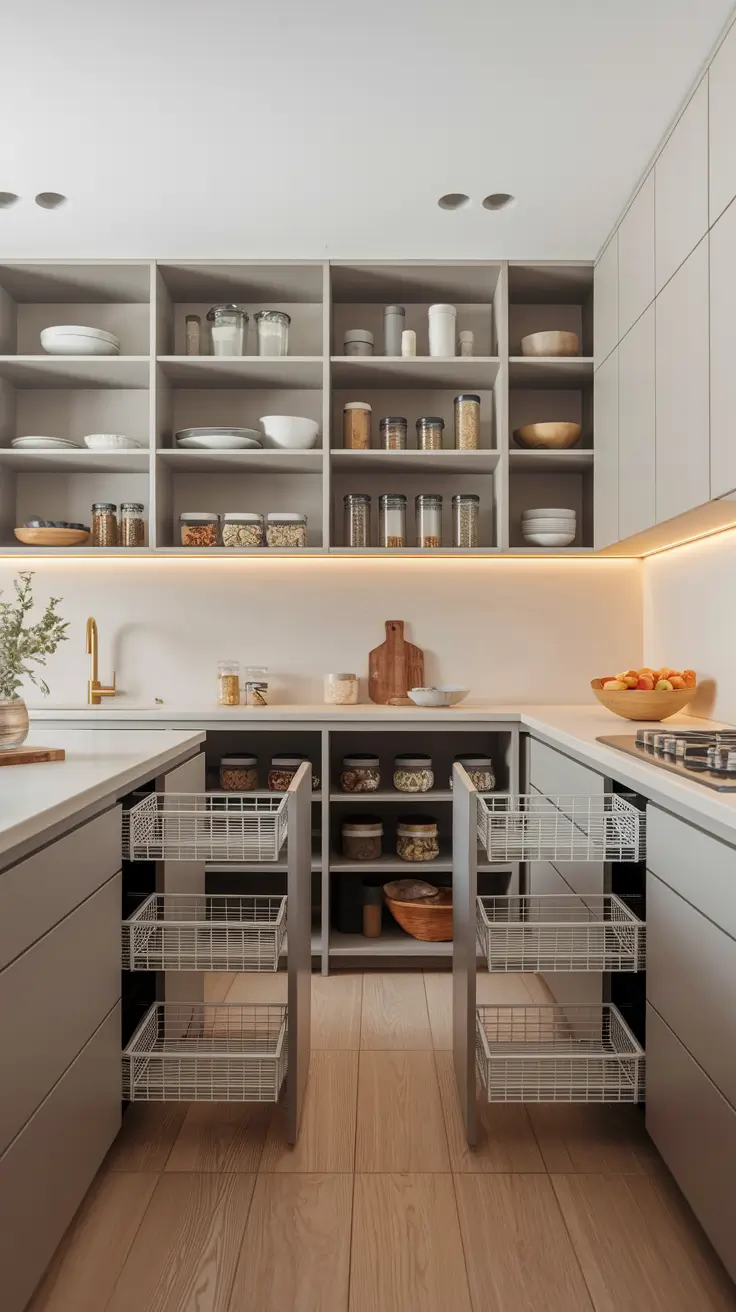 20 Pantry Cabinets Ideas for Stylish and Functional Kitchen Organization