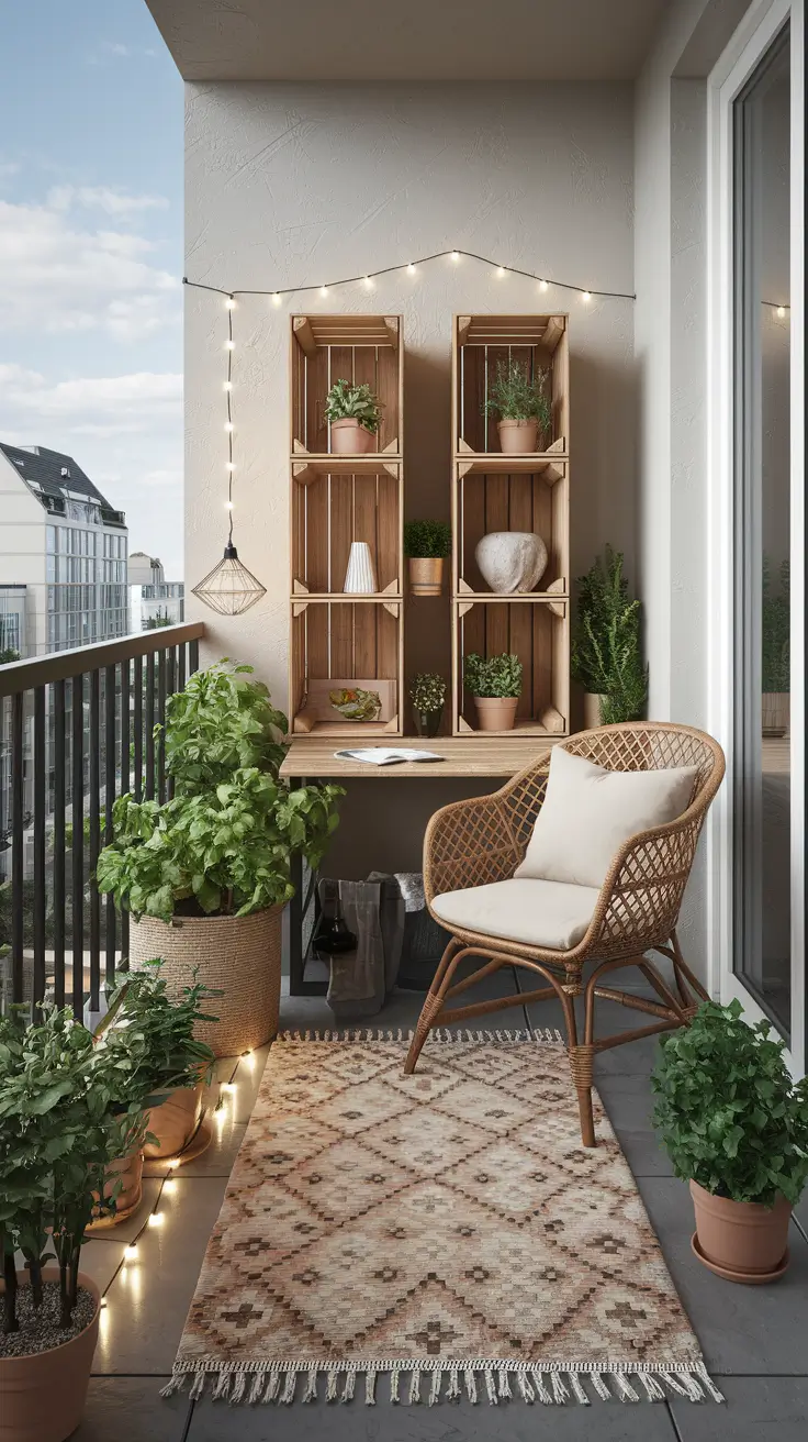 Top Balcony Workspace Ideas for Small, Stylish, and Productive Outdoor Setups