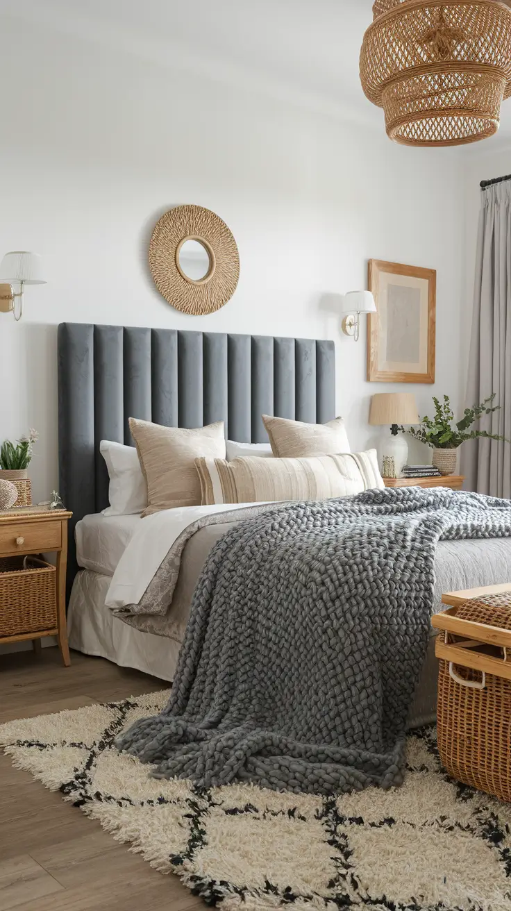 Stunning Bedroom Decor Ideas – Master, Bohemian, and Cozy Styles