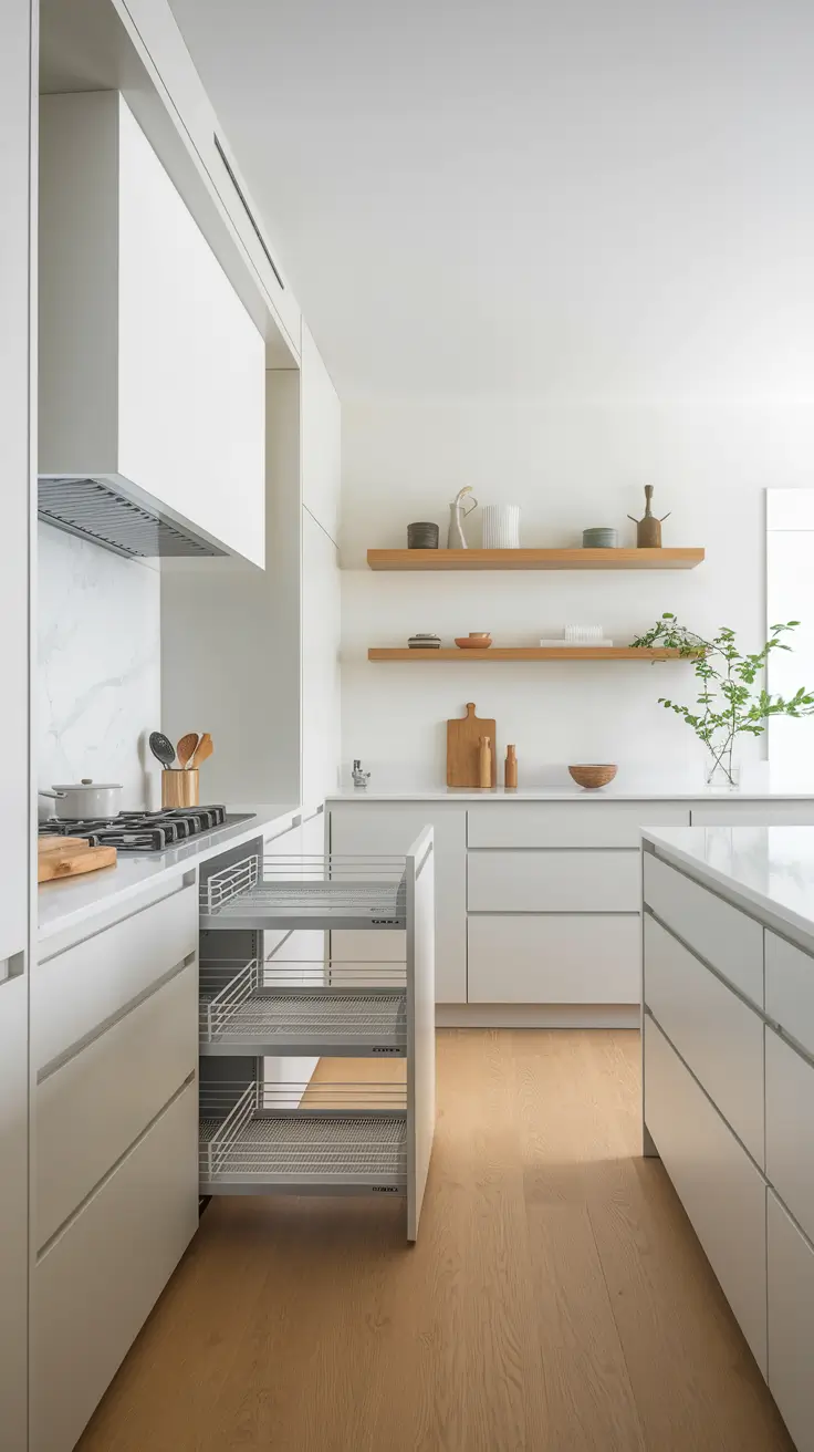 20 Pantry Cabinets Ideas for Stylish and Functional Kitchen Organization
