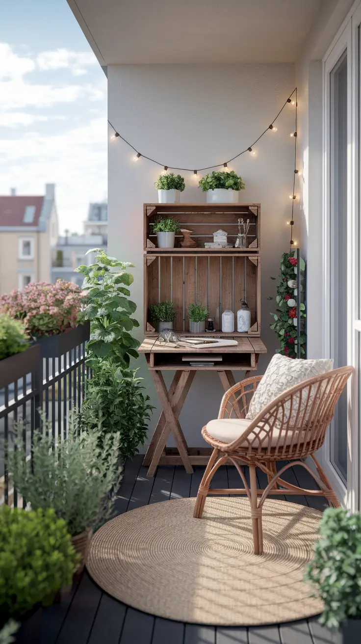 Top Balcony Workspace Ideas for Small, Stylish, and Productive Outdoor Setups