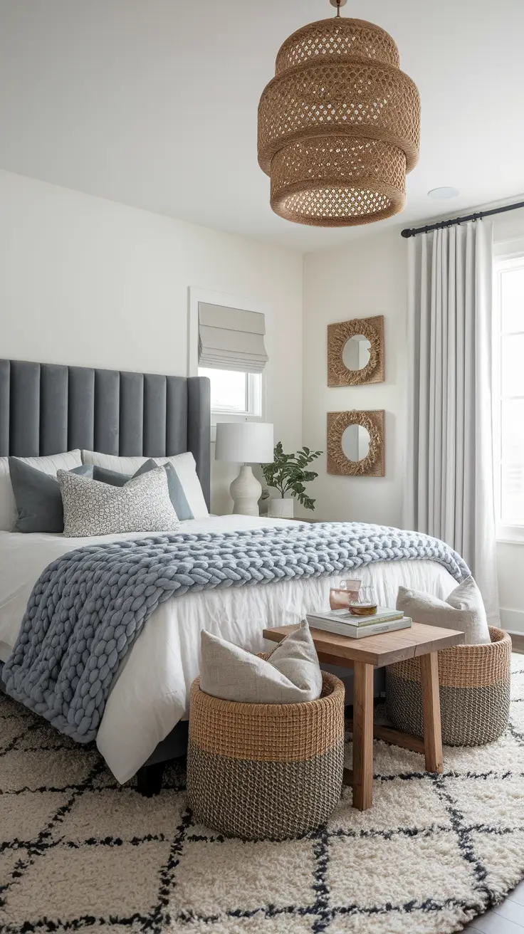 Stunning Bedroom Decor Ideas – Master, Bohemian, and Cozy Styles