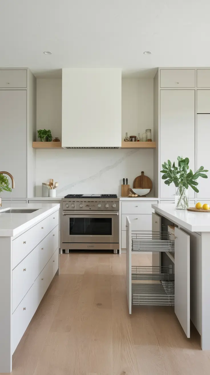 20 Pantry Cabinets Ideas for Stylish and Functional Kitchen Organization