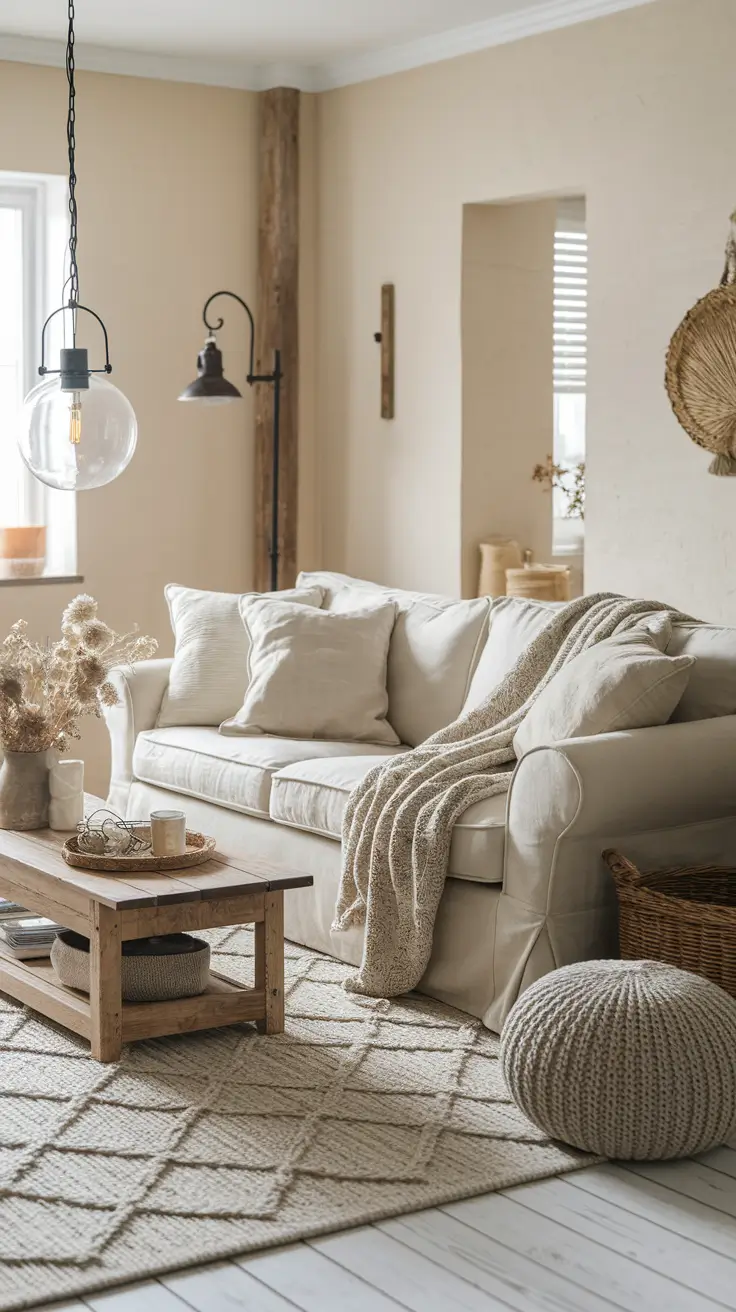 Cottage Living Room: Cozy, Timeless, and Playful Decor Ideas