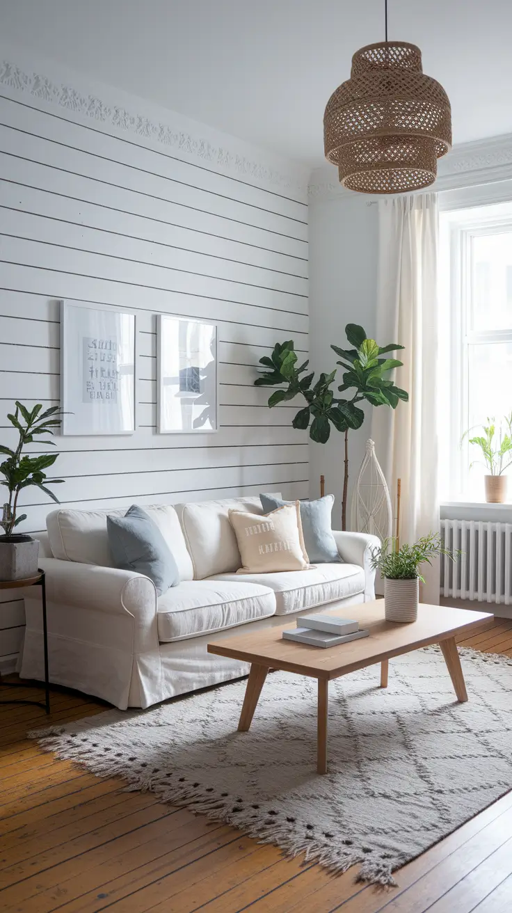 Accent Walls in Living Room Ideas: Stylish Designs with Paint, Wallpaper & Texture