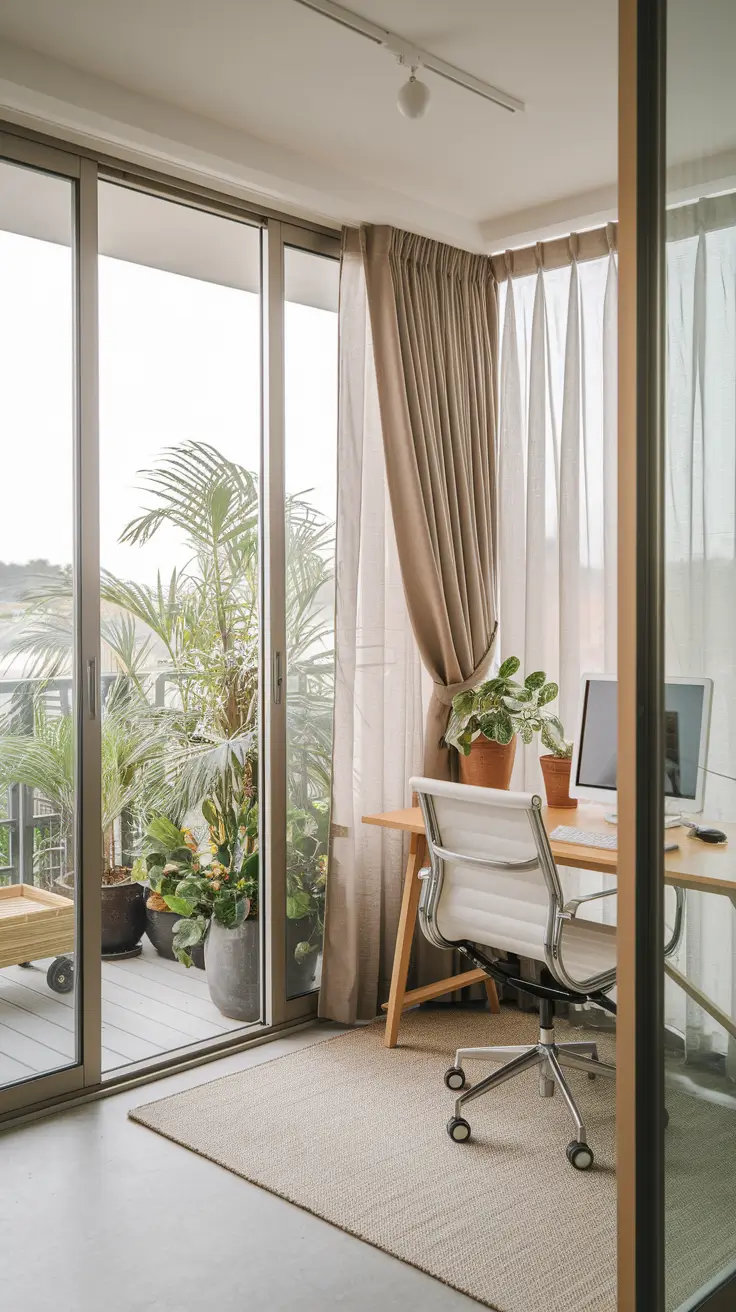 Top Balcony Workspace Ideas for Small, Stylish, and Productive Outdoor Setups