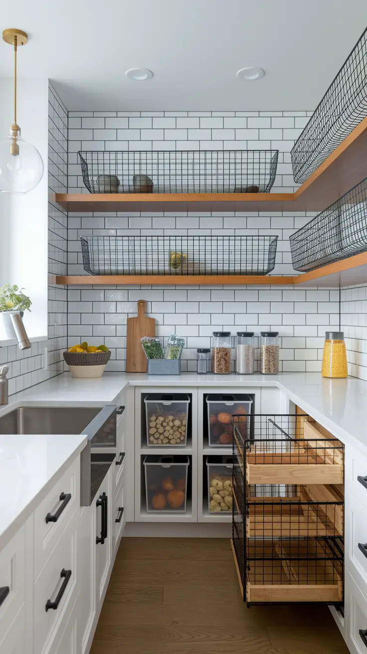 20 Pantry Cabinets Ideas for Stylish and Functional Kitchen Organization