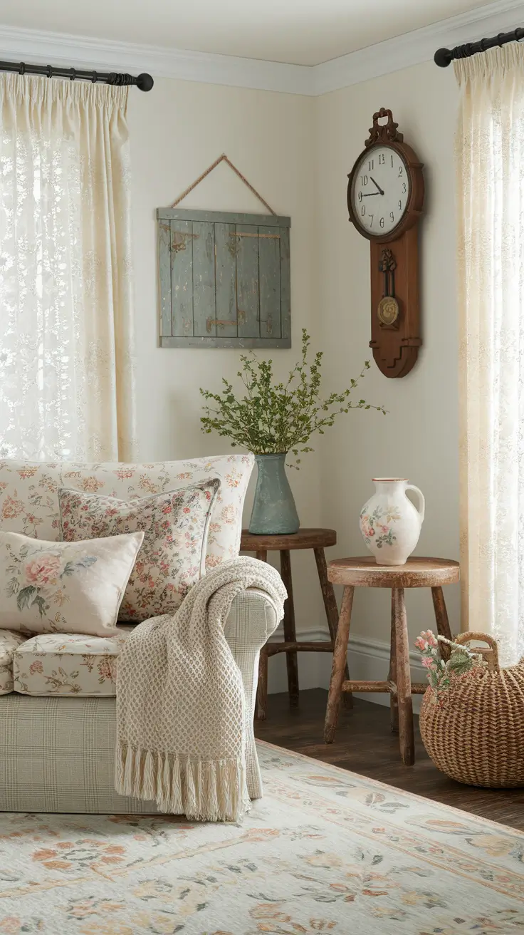 Cottage Living Room: Cozy, Timeless, and Playful Decor Ideas