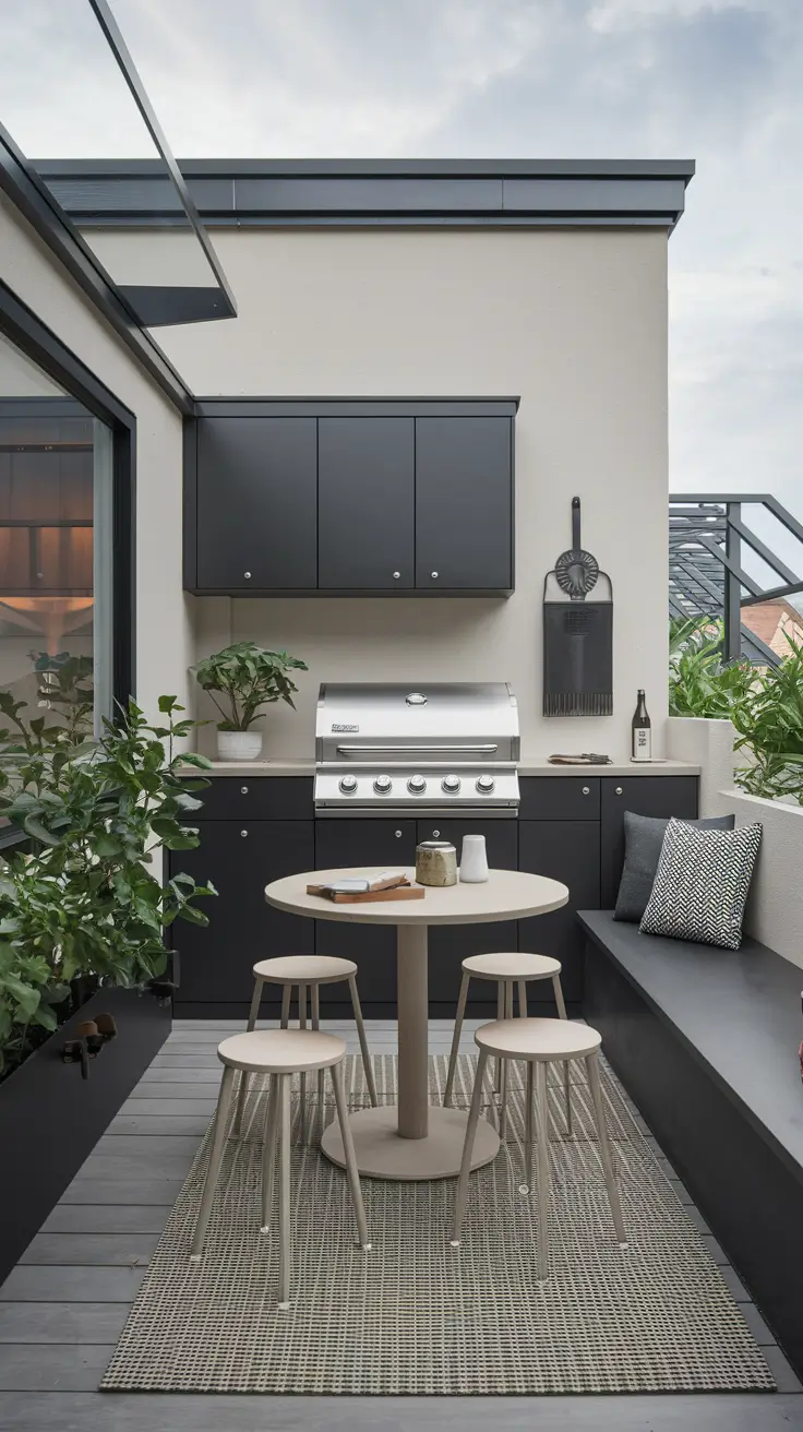 Outdoor BBQ Area with Roof: 10 Practical and Stylish Design Ideas