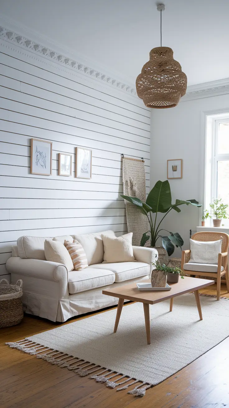 Accent Walls in Living Room Ideas: Stylish Designs with Paint, Wallpaper & Texture