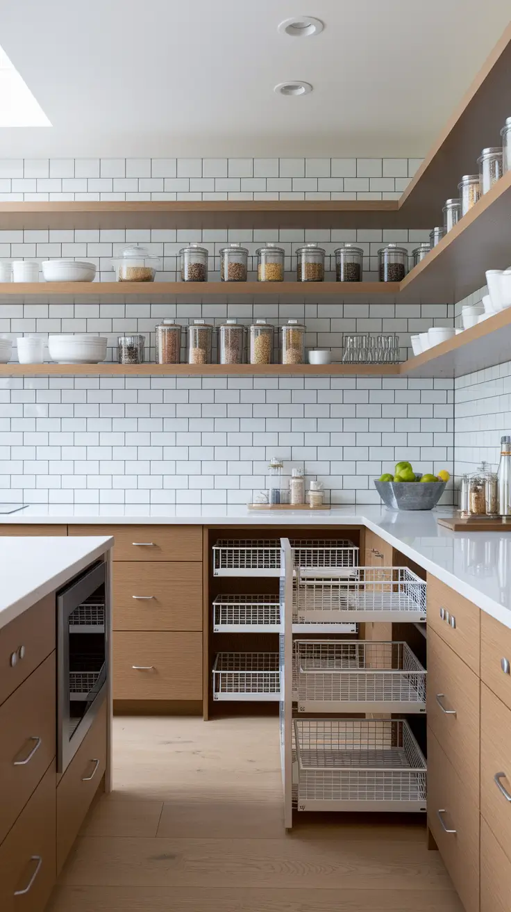 20 Pantry Cabinets Ideas for Stylish and Functional Kitchen Organization