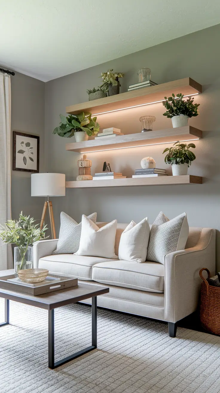 Accent Walls in Living Room Ideas: Stylish Designs with Paint, Wallpaper & Texture