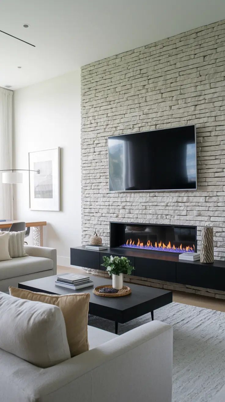 Accent Walls in Living Room Ideas: Stylish Designs with Paint, Wallpaper & Texture