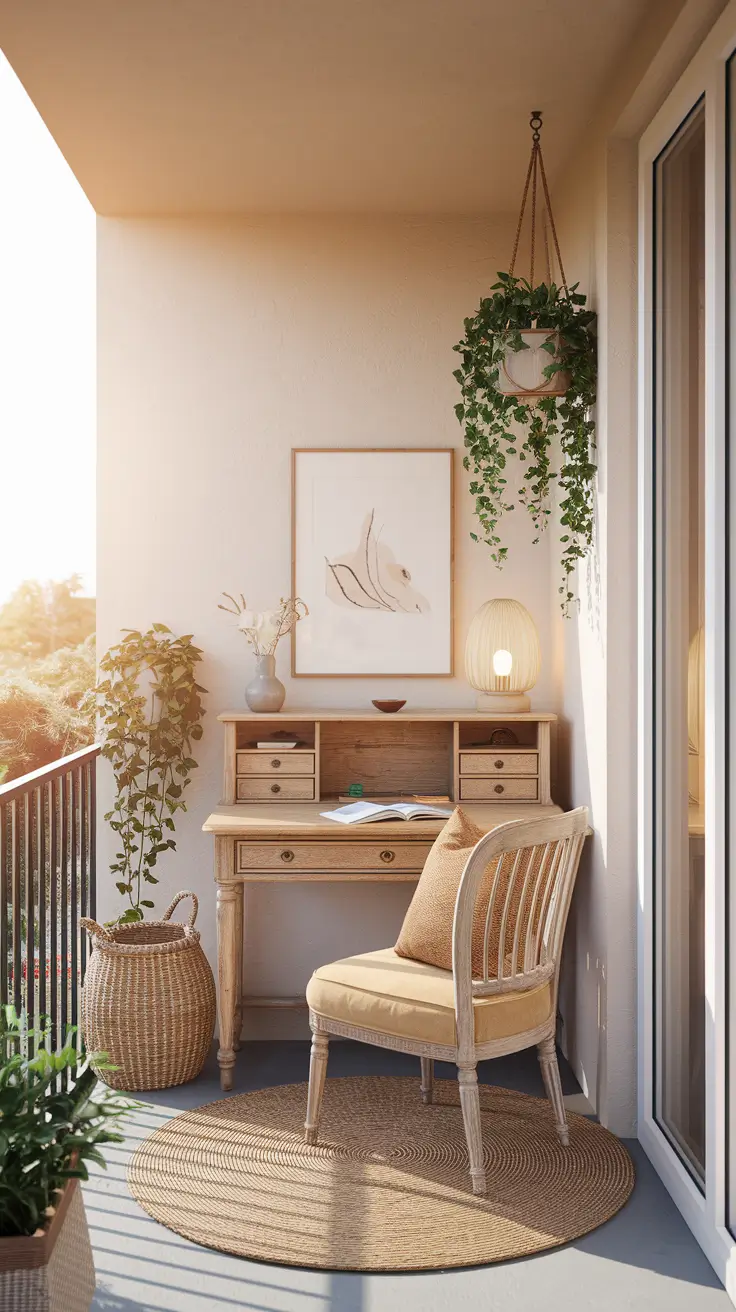 Top Balcony Workspace Ideas for Small, Stylish, and Productive Outdoor Setups