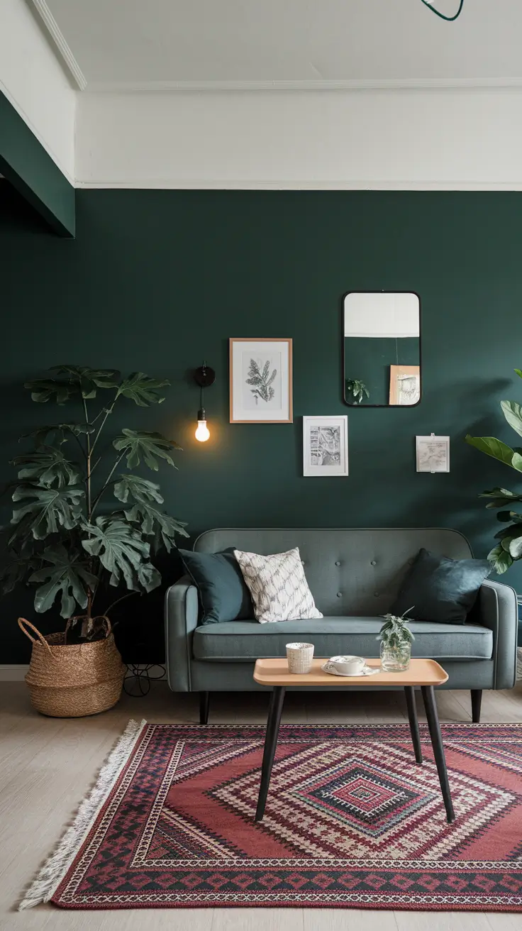 Dark Green Living Room: Inspiring Ideas and Stylish Decor Tips