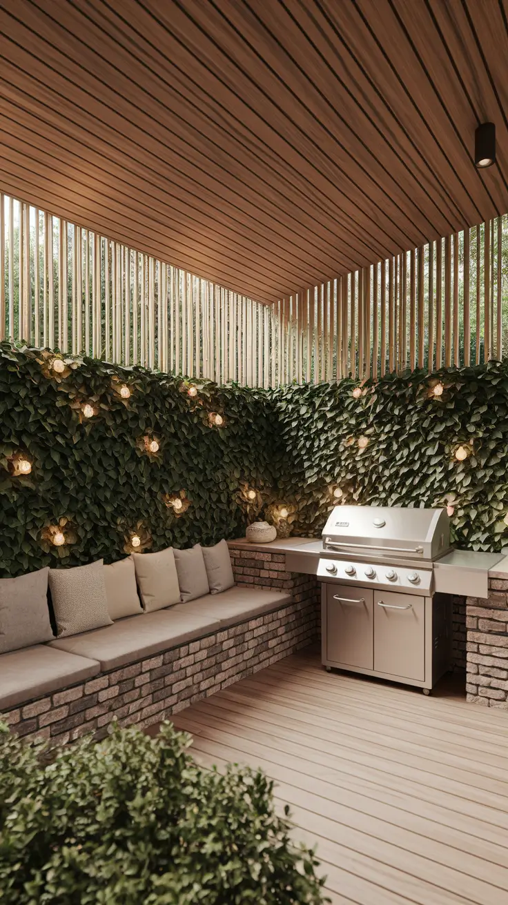 Outdoor BBQ Area with Roof: 10 Practical and Stylish Design Ideas