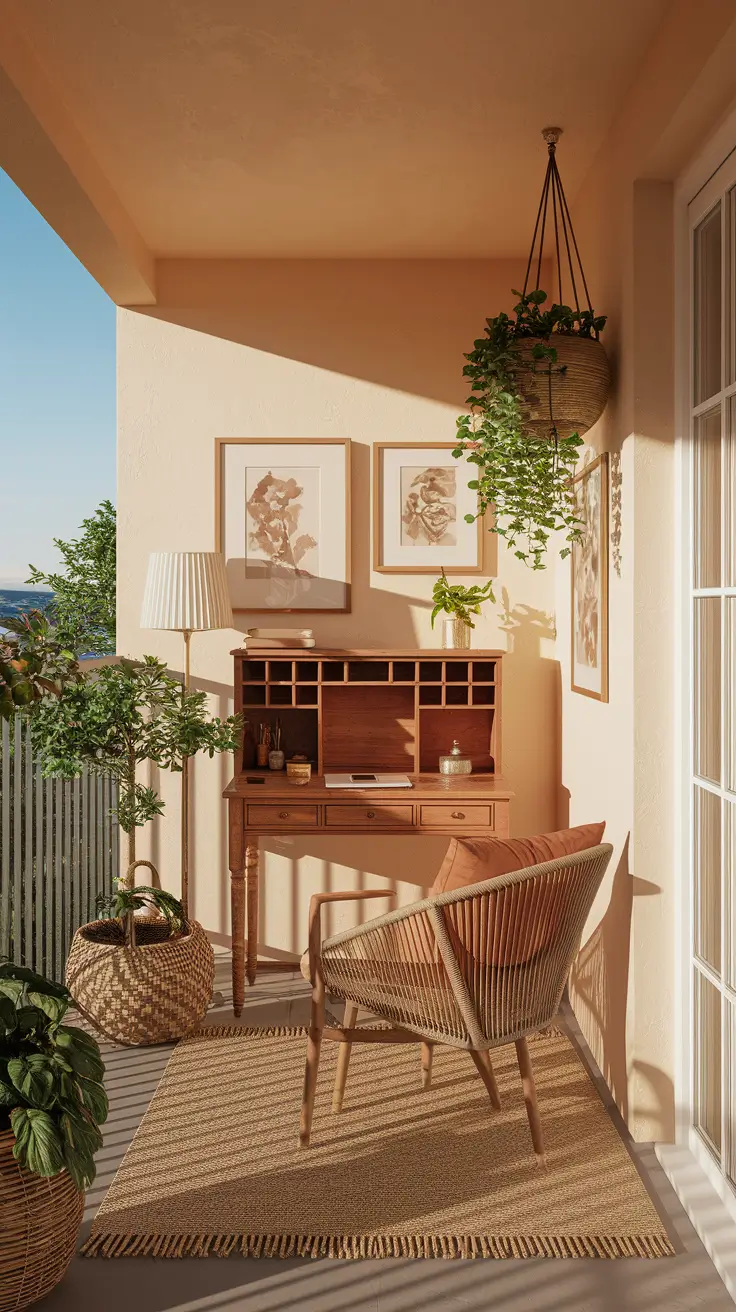 Top Balcony Workspace Ideas for Small, Stylish, and Productive Outdoor Setups