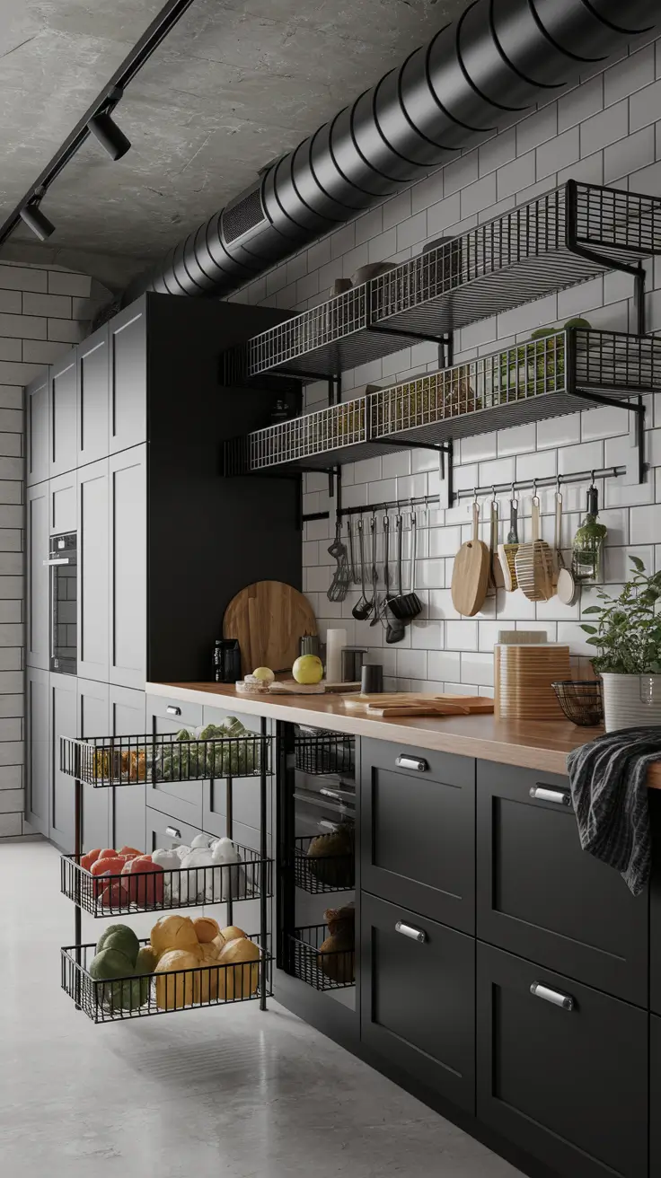 20 Pantry Cabinets Ideas for Stylish and Functional Kitchen Organization