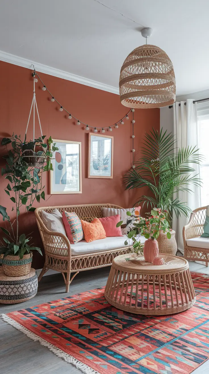 Accent Walls in Living Room Ideas: Stylish Designs with Paint, Wallpaper & Texture