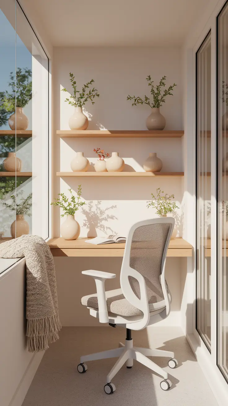 Top Balcony Workspace Ideas for Small, Stylish, and Productive Outdoor Setups