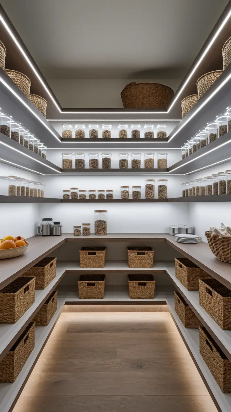 20 Pantry Cabinets Ideas for Stylish and Functional Kitchen Organization