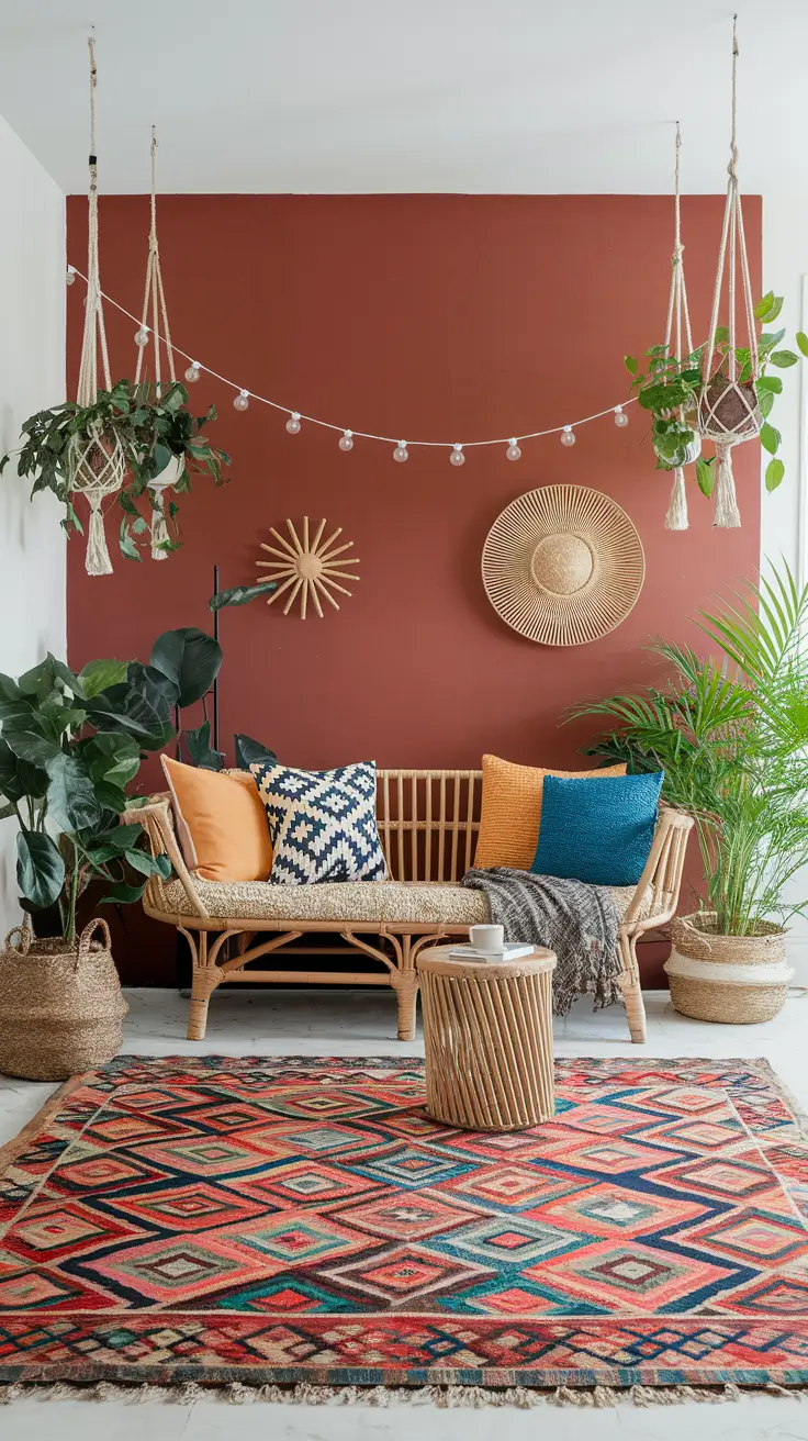 Accent Walls in Living Room Ideas: Stylish Designs with Paint, Wallpaper & Texture