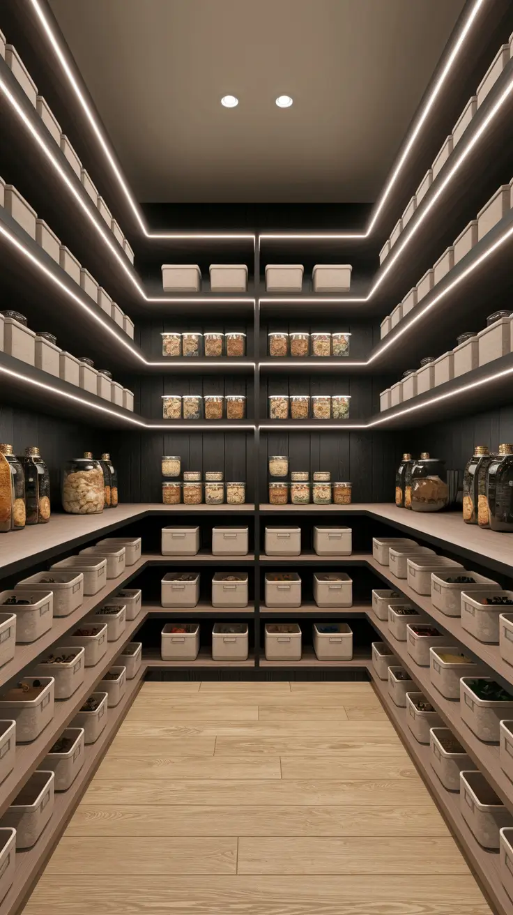 20 Pantry Cabinets Ideas for Stylish and Functional Kitchen Organization