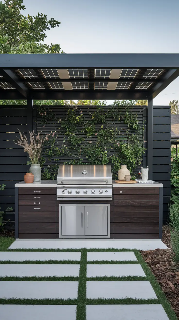 Outdoor BBQ Area with Roof: 10 Practical and Stylish Design Ideas