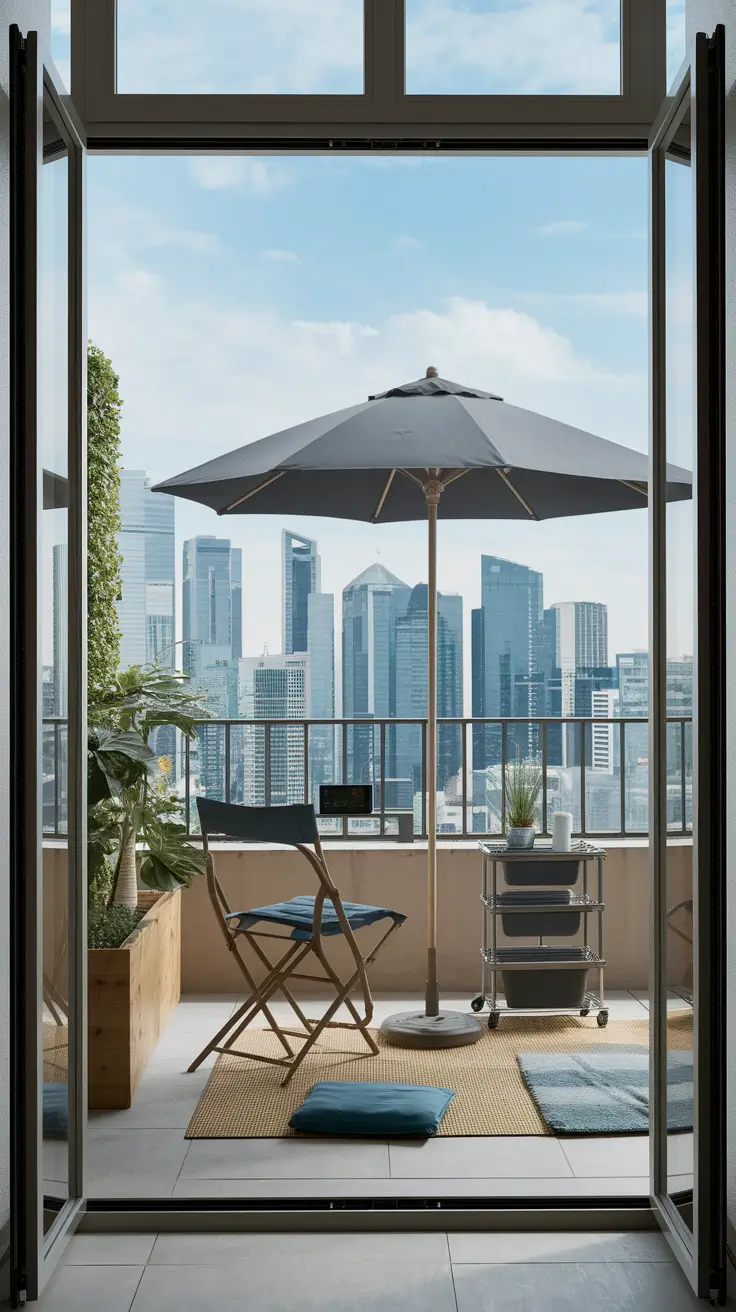 Top Balcony Workspace Ideas for Small, Stylish, and Productive Outdoor Setups