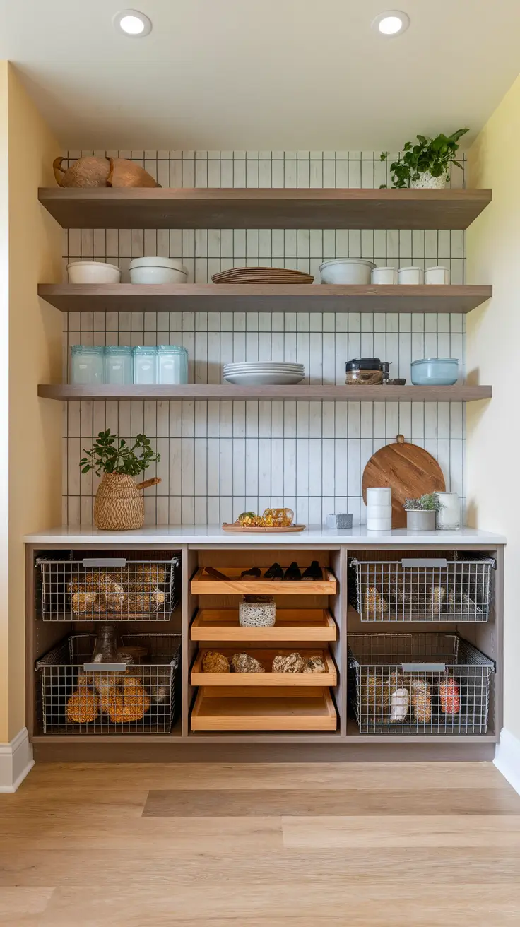 20 Pantry Cabinets Ideas for Stylish and Functional Kitchen Organization