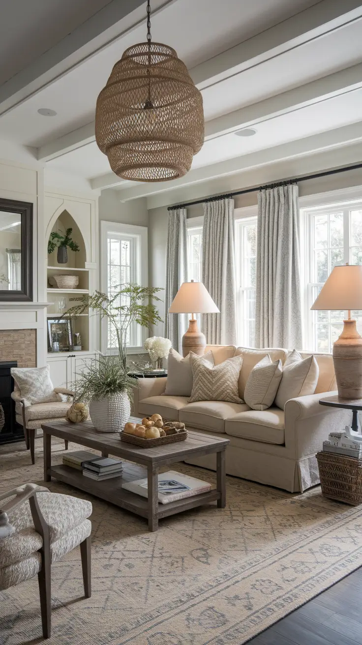 Cottage Living Room: Cozy, Timeless, and Playful Decor Ideas