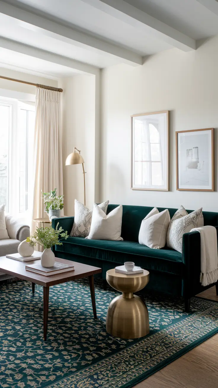 Dark Green Living Room: Inspiring Ideas and Stylish Decor Tips